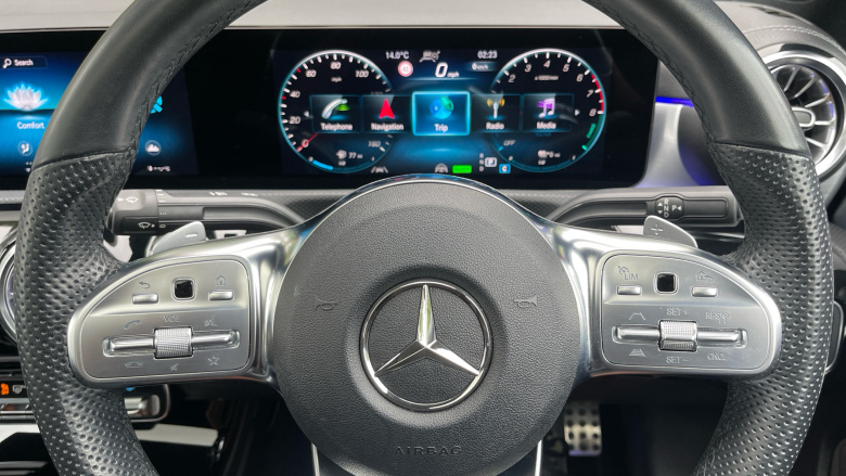 Mercedes-Benz CLA 250e AMG Line Premium Plus 4dr Tip Auto Saloon